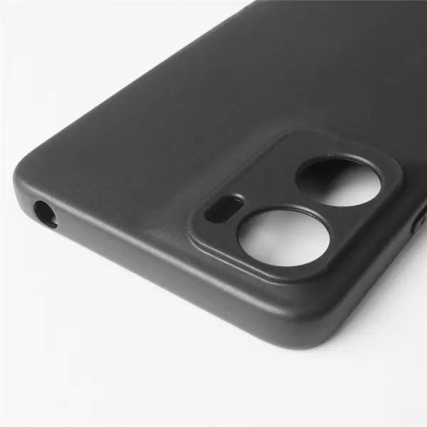 TPU CAMPROTECT Ochranný kryt pre Motorola Moto G06 / G06 Power čierny