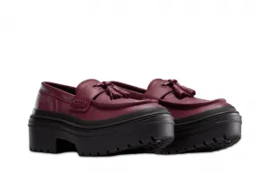 Converse CT As Lugged Heel Loafer "Burgundy" (A14708C)