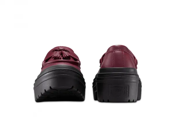 Converse CT As Lugged Heel Loafer "Burgundy" (A14708C)