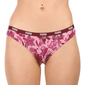 3PACK dámske tangá Puma viacfarebné (701236423 001) M