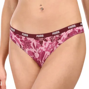 3PACK dámske tangá Puma viacfarebné (701236423 001) M
