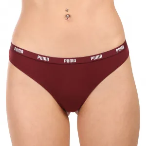 3PACK dámske tangá Puma viacfarebné (701236423 001) M