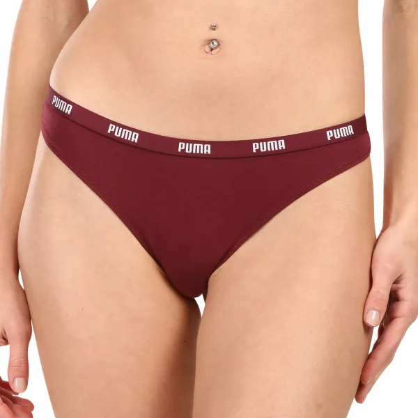 3PACK dámske tangá Puma viacfarebné (701236423 001) M