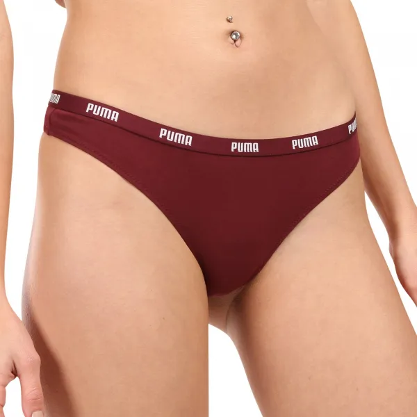 3PACK dámske tangá Puma viacfarebné (701236423 001) M