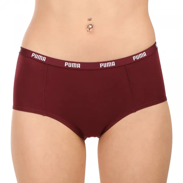 3PACK dámske nohavičky Puma viacfarebné (701234182 001) M