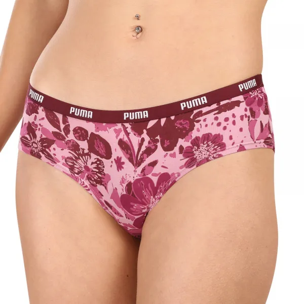3PACK dámske nohavičky Puma viacfarebné (701236777 001) S