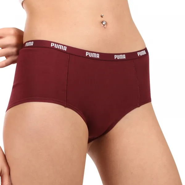 3PACK dámske nohavičky Puma viacfarebné (701234182 001) M