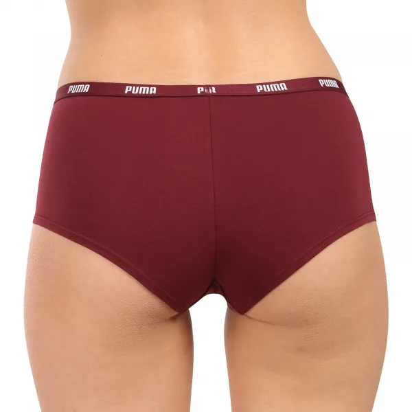 3PACK dámske nohavičky Puma viacfarebné (701234182 001) M