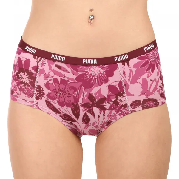 3PACK dámske nohavičky Puma viacfarebné (701234182 001) M