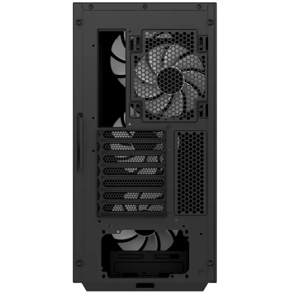 EVOLVEO Scorpio, Big Tower/4x ARGB/sklo+mřížka