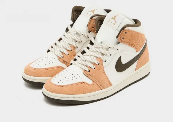 Wmns Jordan 1 Mid Edg