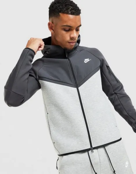 Nike Mikina S Kapucňou M Nk Tech Mix Wr