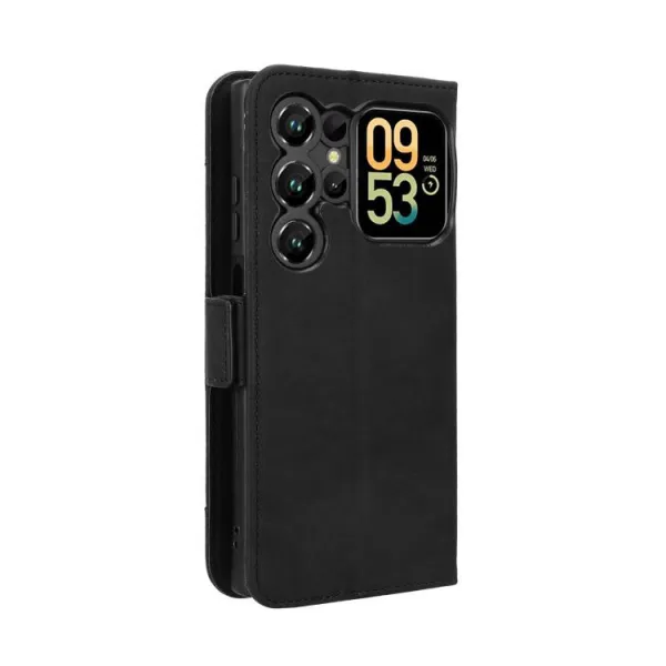 SLOT Peňaženkový obal pre Oukitel C62 čierny