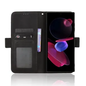 SLOT Peňaženkový obal pre Oukitel C62 čierny