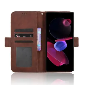 SLOT Peňaženkový obal pre Oukitel C62 hnedý