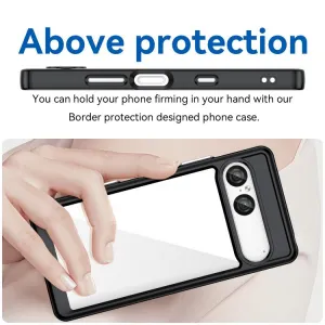 CRYSTAL Ochranný kryt pre Sony Xperia 10 VII čierny