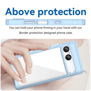 CRYSTAL Ochranný kryt pre Sony Xperia 10 VII modrý