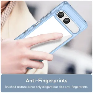 CRYSTAL Ochranný kryt pre Sony Xperia 10 VII modrý