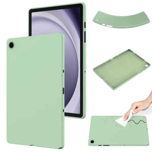 RUBBER Ochranný kryt pre Samsung Galaxy Tab A11+ zelený