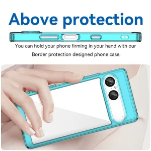 CRYSTAL Ochranný kryt pre Sony Xperia 10 VII tyrkysový