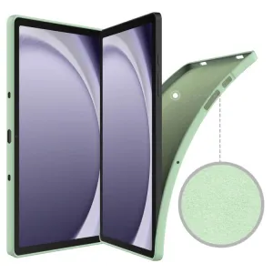RUBBER Ochranný kryt pre Samsung Galaxy Tab A11+ zelený