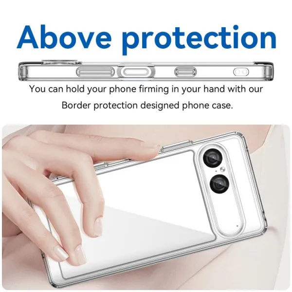 CRYSTAL Ochranný kryt pre Sony Xperia 10 VII priehľadný
