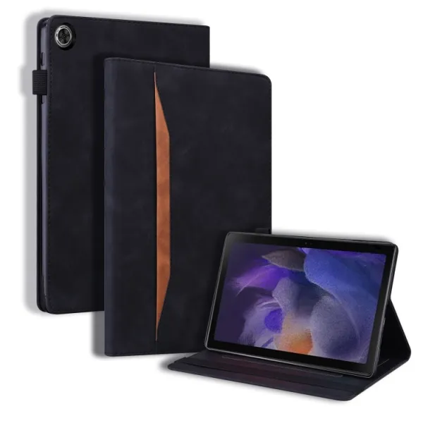 FLATY Zaklápací obal pre Samsung Galaxy Tab A11+ čierny
