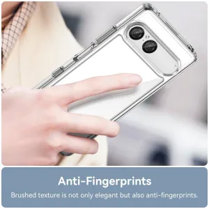 CRYSTAL Ochranný kryt pre Sony Xperia 10 VII priehľadný