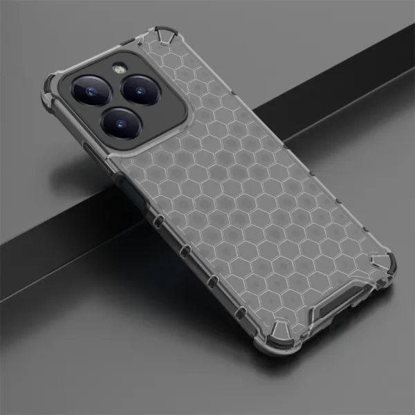 HONEYCOMB Ochranný kryt Realme C61 čierny
