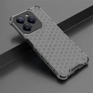 HONEYCOMB Ochranný kryt Realme C61 čierny