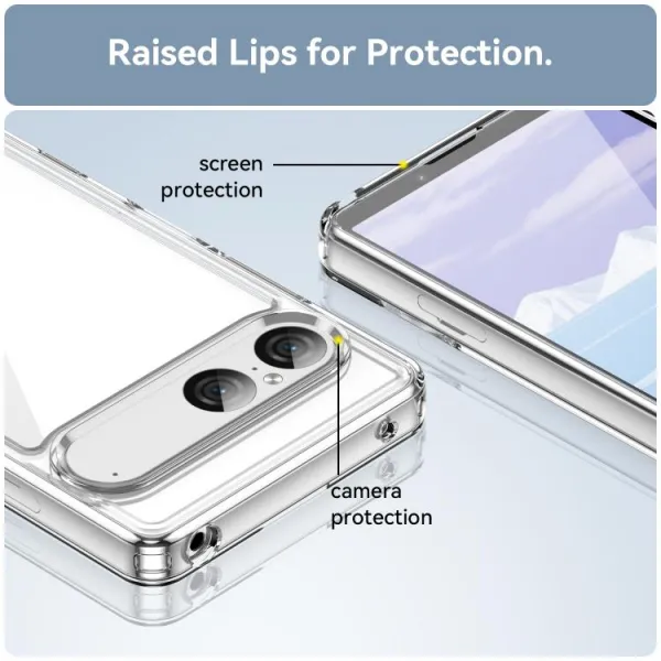 CRYSTAL Ochranný kryt pre Sony Xperia 10 VII priehľadný