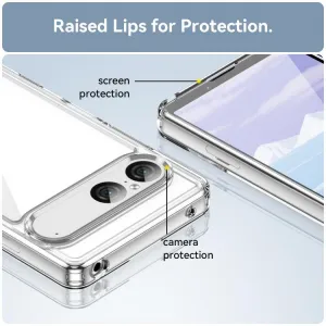 CRYSTAL Ochranný kryt pre Sony Xperia 10 VII priehľadný