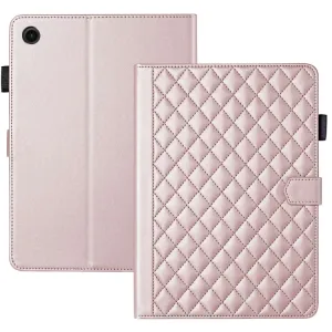 LATTICE Zaklápacie puzdro pre Samsung Galaxy Tab A11+ svetloružové