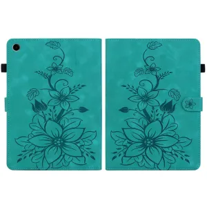 ART LILY Zaklápacie puzdro pre Samsung Galaxy Tab A11+ zelené
