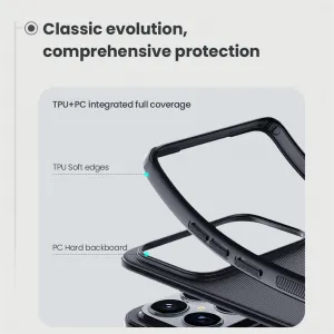 NILLKIN FROSTED MAGSAFE Ochranný kryt pre POCO F8 Ultra čierny