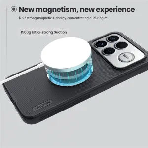 NILLKIN FROSTED MAGSAFE Ochranný kryt pre POCO F8 Ultra čierny