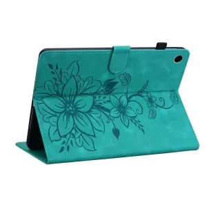 ART LILY Zaklápacie puzdro pre Samsung Galaxy Tab A11+ zelené