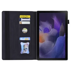 FLATY Zaklápací obal pre Samsung Galaxy Tab A11+ čierny