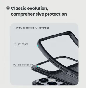 NILLKIN FROSTED MAGSAFE Ochranný kryt pre POCO F8 Ultra čierny