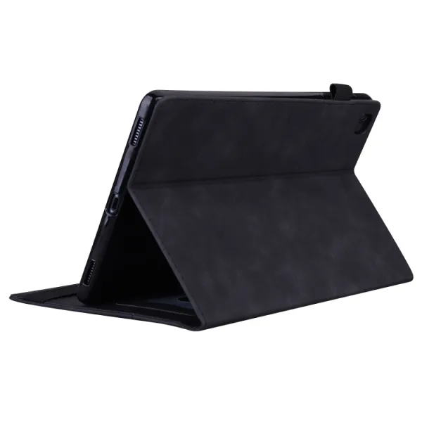FLATY Zaklápací obal pre Samsung Galaxy Tab A11+ čierny