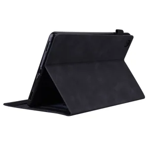 FLATY Zaklápací obal pre Samsung Galaxy Tab A11+ čierny