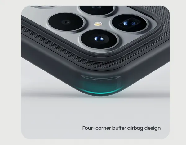 NILLKIN FROSTED MAGSAFE Ochranný kryt pre POCO F8 Ultra čierny