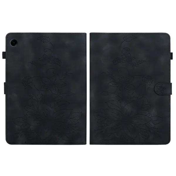 ART LILY Zaklápacie puzdro pre Samsung Galaxy Tab A11 čierne