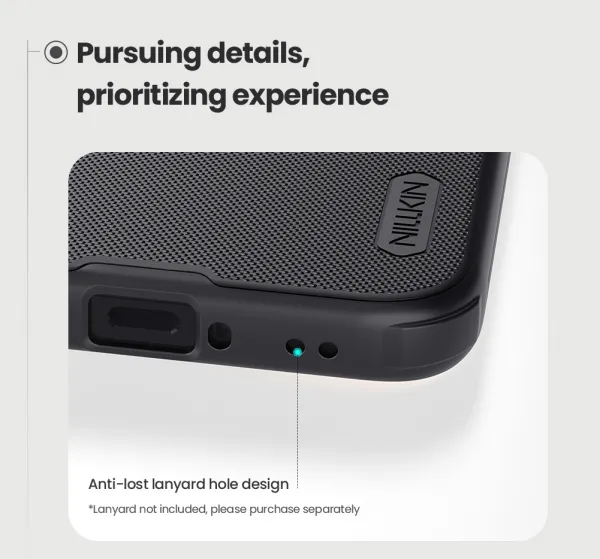 NILLKIN FROSTED MAGSAFE Ochranný kryt pre POCO F8 Ultra čierny