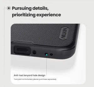 NILLKIN FROSTED MAGSAFE Ochranný kryt pre POCO F8 Ultra čierny