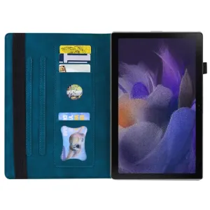 FLATY Zaklápací obal pre Samsung Galaxy Tab A11+ modrý