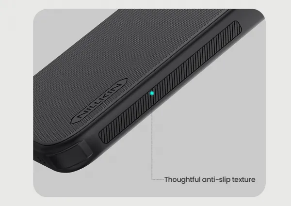 NILLKIN FROSTED MAGSAFE Ochranný kryt pre POCO F8 Ultra čierny