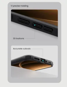 NILLKIN FROSTED MAGSAFE Ochranný kryt pre POCO F8 Ultra čierny