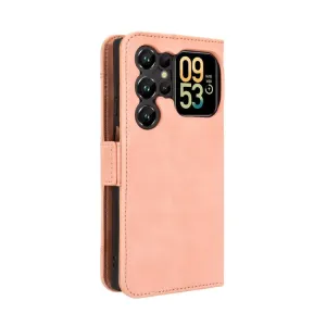 SLOT Peňaženkový obal pre Oukitel C62 ružový