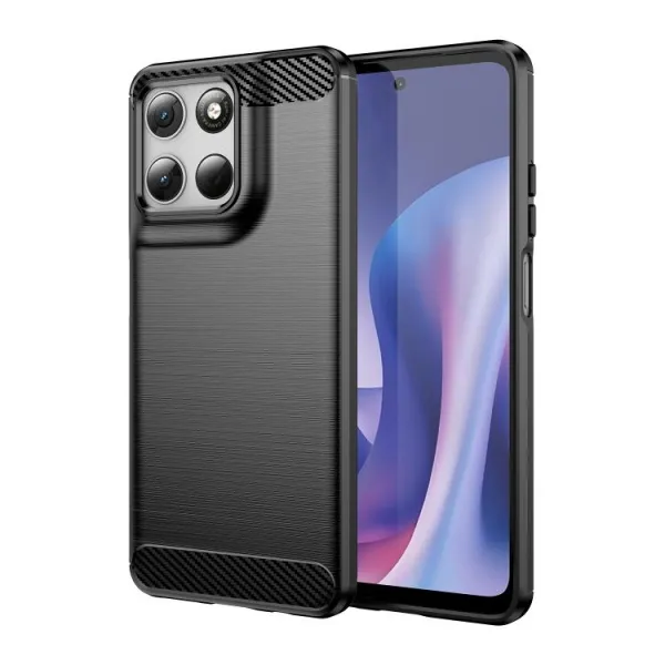 FLEXI TPU Ochranný obal Motorola Moto G57 Power čierny